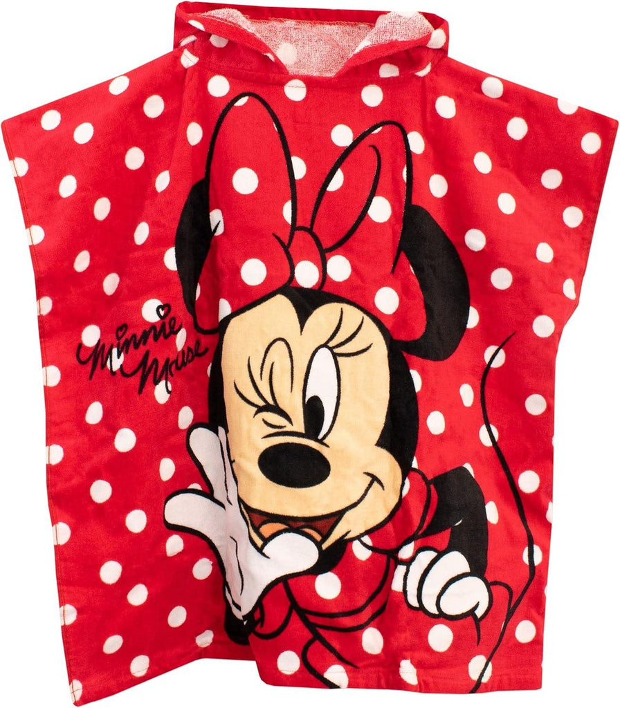 Disney Minnie Mouse Kids Hooded Poncho