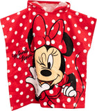 Disney Minnie Mouse Kids Hooded Poncho