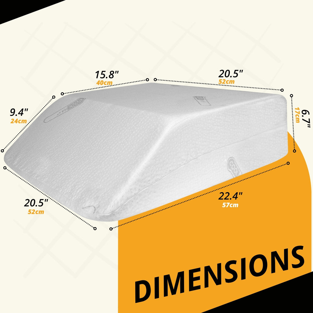 Leg Wedge Pillow For Back Support