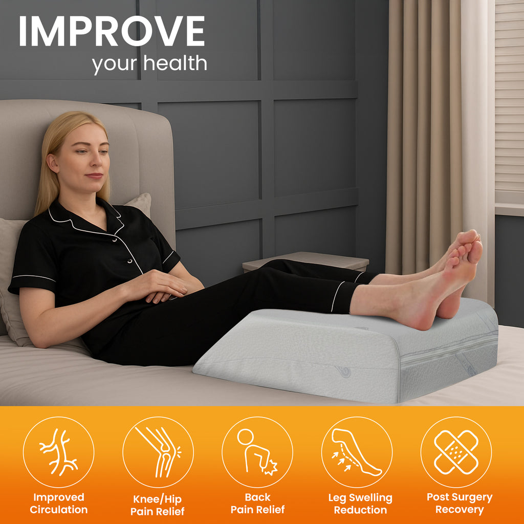 Leg Wedge Pillow For Back Support