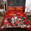 A Weinerful Life XMAS Duvet Cover