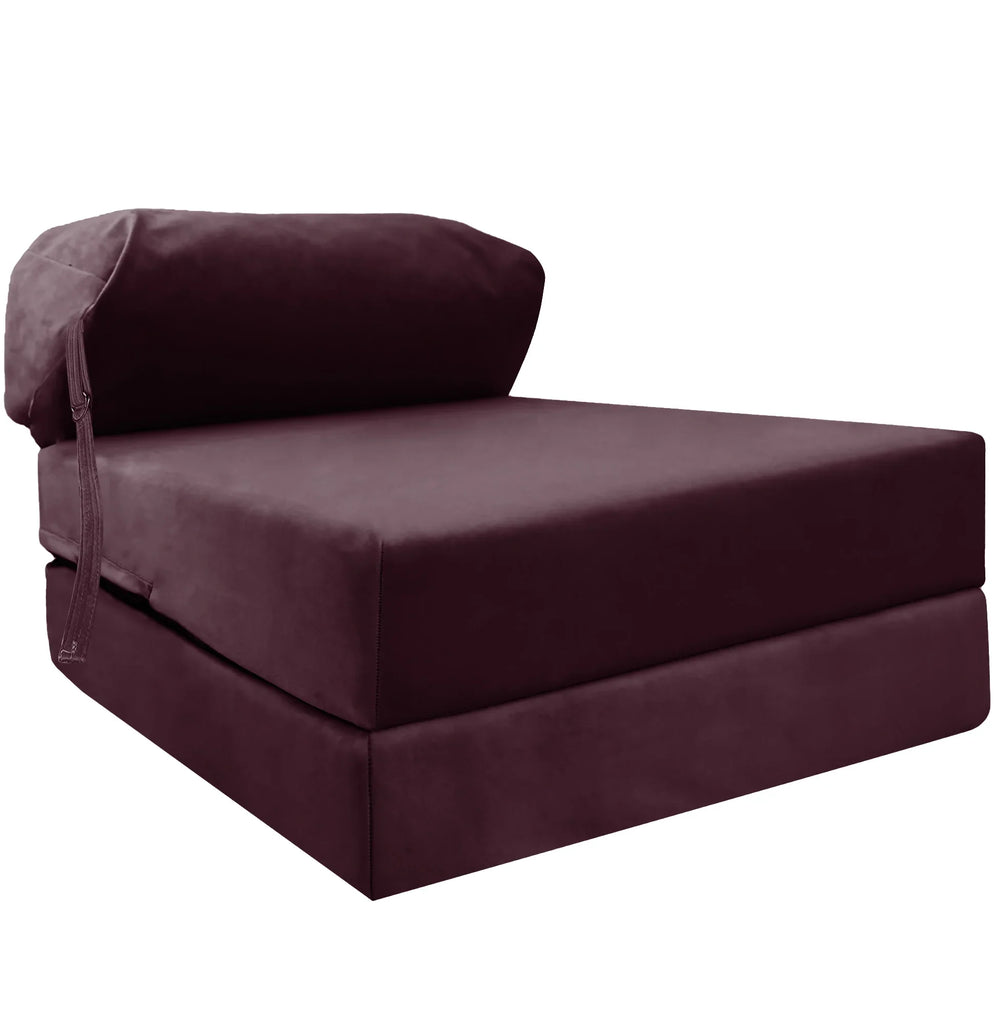 Buy Velvet Z Bed – Fold Out Comfort for Every Home | iStylemode