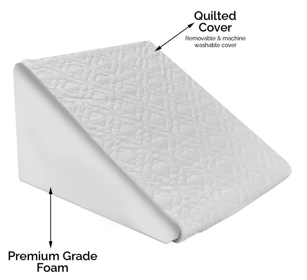 Acid Reflux Wedge Pillow For Back Support