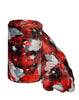 Christmas Gonks Fleece Fur Throw
