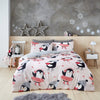 Pengiun Love Christmas Duvet Cover