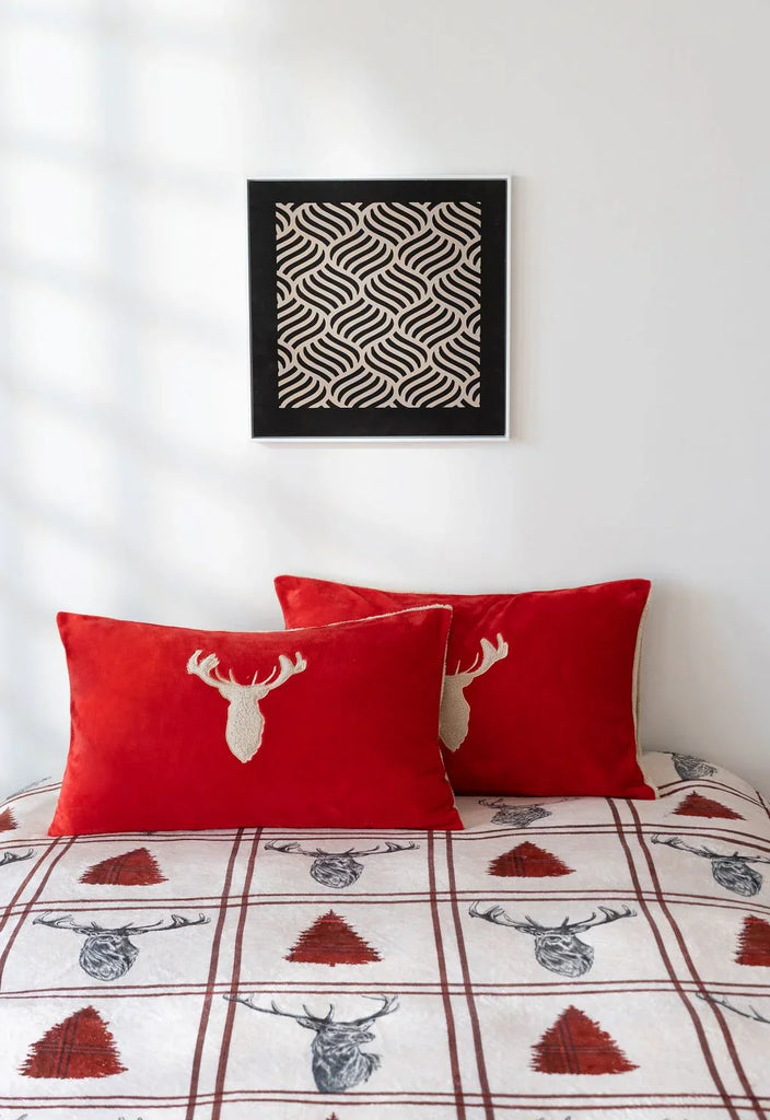 Teddy Stag Duvet Bedding Set with matching Pillowcase