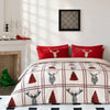 Teddy Stag Duvet Bedding Set with matching Pillowcase