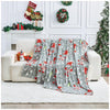 Christmas The Gamer Gnome Fleece Throw Blanket