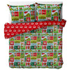 The Grinch Dr. Seuss Christmas Microfibre Duvet Cover