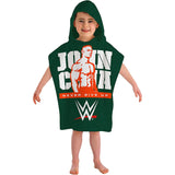 Shop WWE John Cena Hooded Poncho in the Uk | Disney bedding collection | iStyle mode