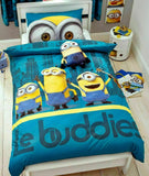 Kids Reversible PolyCotton Duvet cover Bedding Set