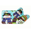 Snowman XMAS Memory Bath Mats