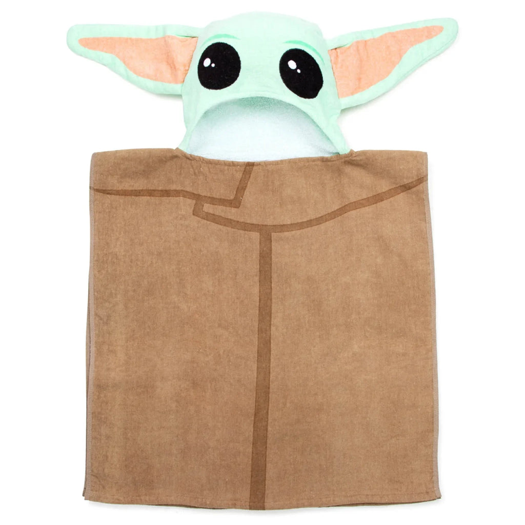 Buy Star Wars The Mandalorian Poncho Hooded Poncho in the Uk | Disney bedding collection | iStyle mode