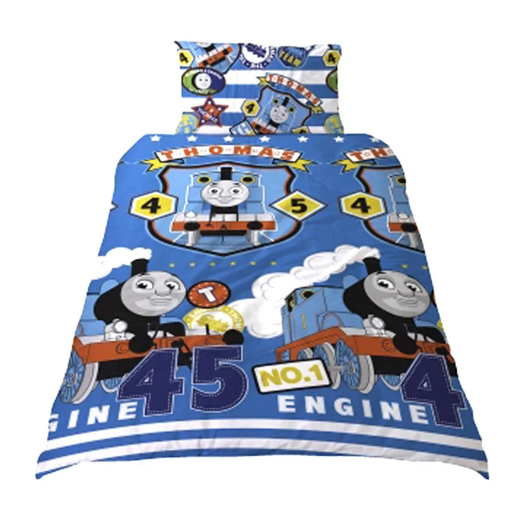 Kids Reversible PolyCotton Duvet cover Bedding Set