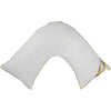 Goose Feather & Down V Shape Pillow