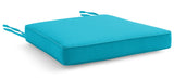 Outdoor Chair Seat Pads with Tie