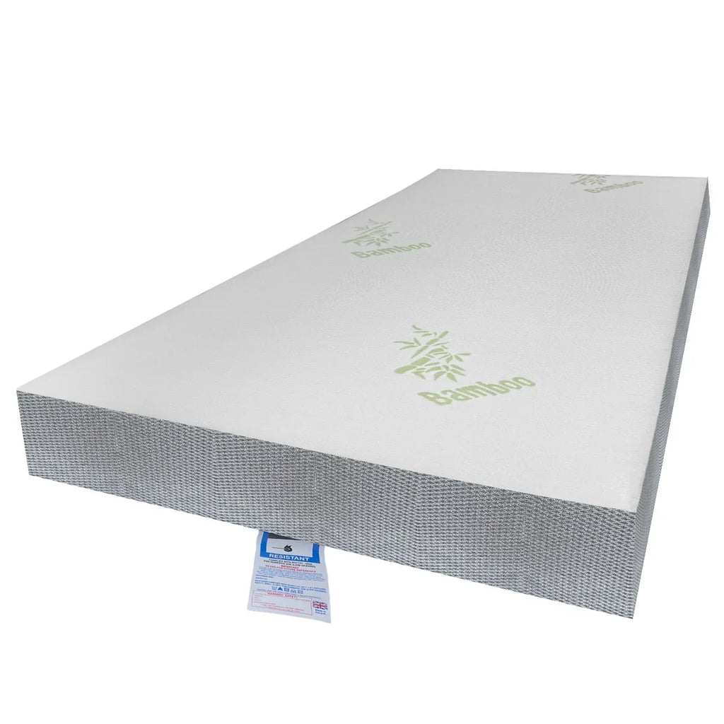 Bamboo Memory Foam Cot Bed Mattress | Healthy & Hypoallergenic | iStylemode