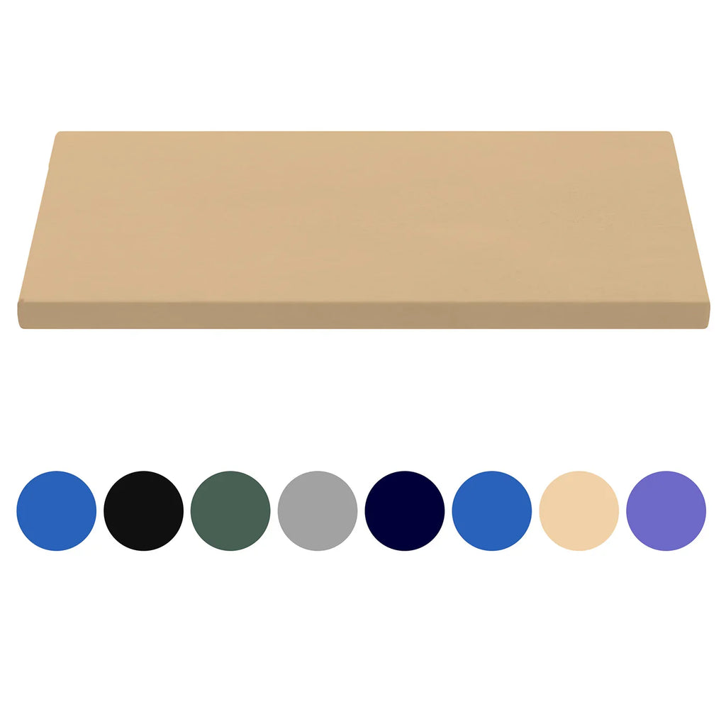 Garden 3 Seater Bench Cushion Pads