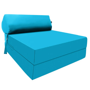 Shop Fold Out Single Z Bed Futon Sofa Chair Futon Online