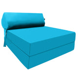 Shop Fold Out Single Z Bed Futon Sofa Chair Futon Online