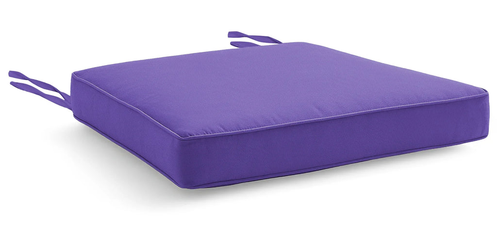 Outdoor Chair Seat Pads with Tie