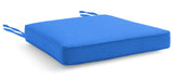 Outdoor Chair Seat Pads with Tie