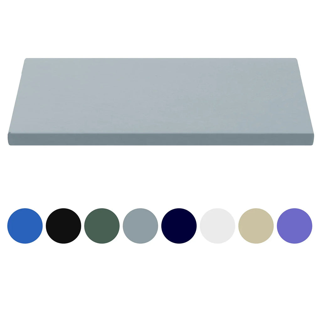Garden 3 Seater Bench Cushion Pads