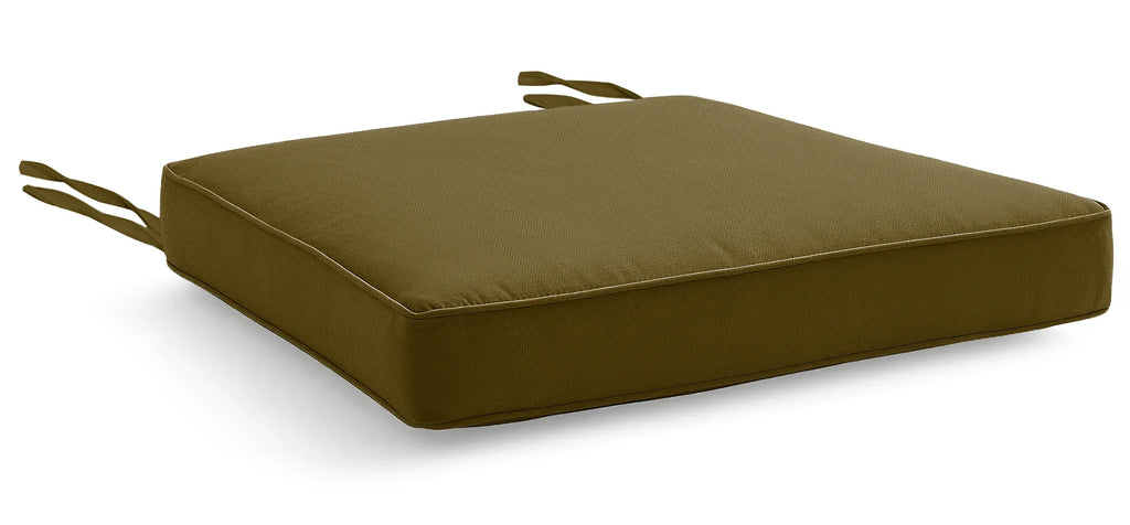 Outdoor Chair Seat Pads with Tie