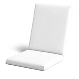 Garden High Back Seater Cushion