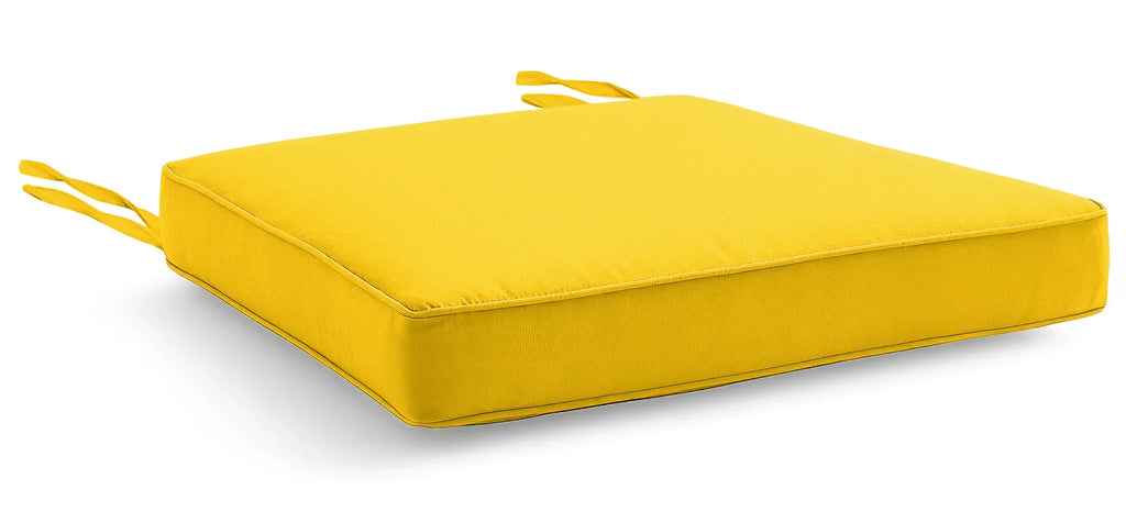 Outdoor Chair Seat Pads with Tie