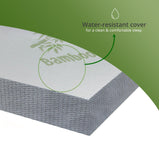 Bamboo Memory Foam Cotbed Mattress
