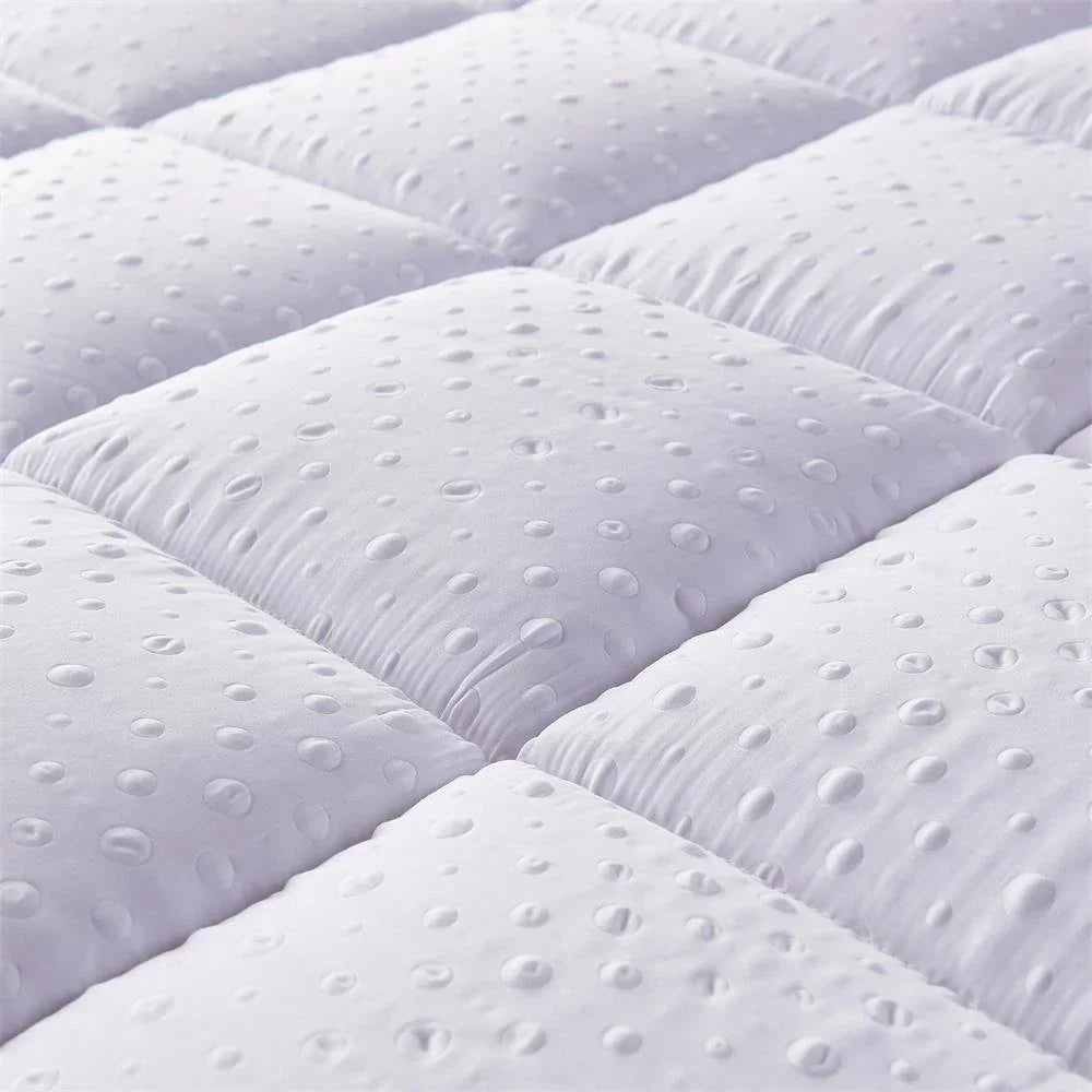3D Bubble Microfiber Mattress Topper