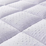 3D Bubble Microfiber Mattress Topper