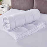 3D Bubble Microfiber Mattress Topper