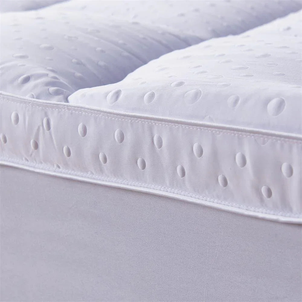 3D Bubble Microfiber Mattress Topper