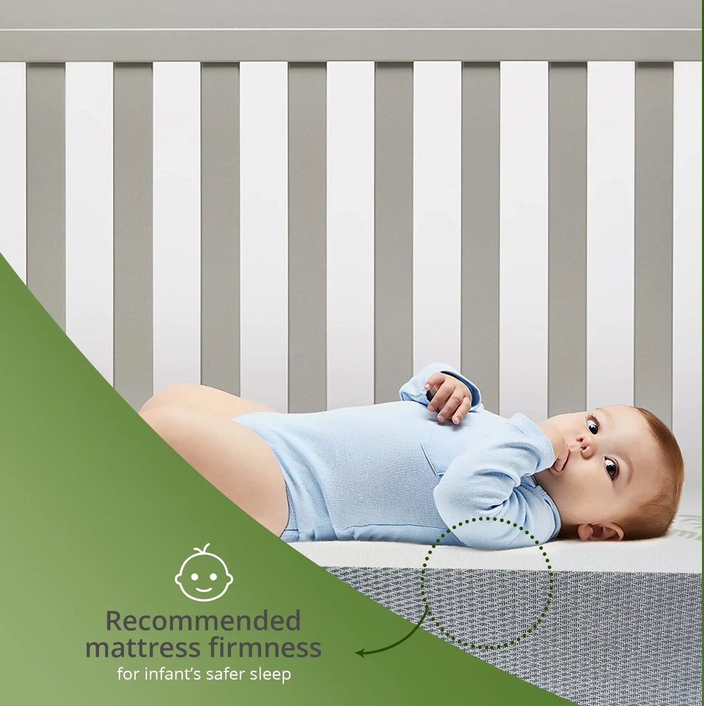 Bamboo Memory Foam Cotbed Mattress
