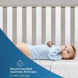 Quilted Waterproof Cot Mattresses 120 x 60cm