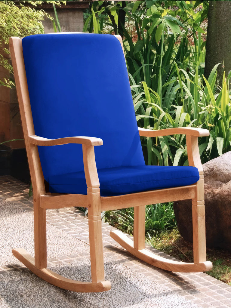 Garden High Back Seater Cushion