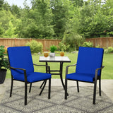 Garden High Back Seater Cushion