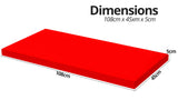 Garden 2 Seater Bench Cushion Pads