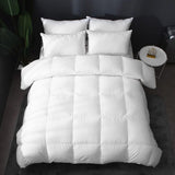 Goose Feather & Down Duvet Quilt 13.5 Tog