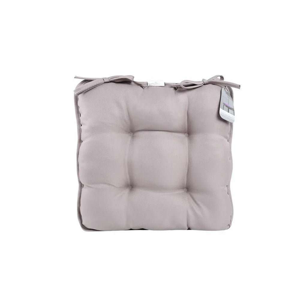 5cm Deep Removable Tie On Seat Pad 14"x 14"