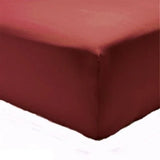Percale Fitted Bed Mattress Sheet