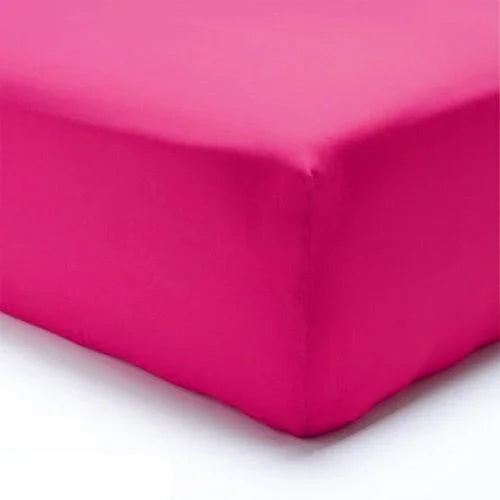 Percale Fitted Bed Mattress Sheet