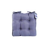 5cm Deep Removable Tie On Seat Pad 14"x 14"