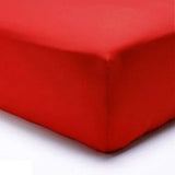 Percale Fitted Bed Mattress Sheet