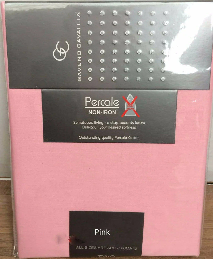 Percale Fitted Bed Mattress Sheet