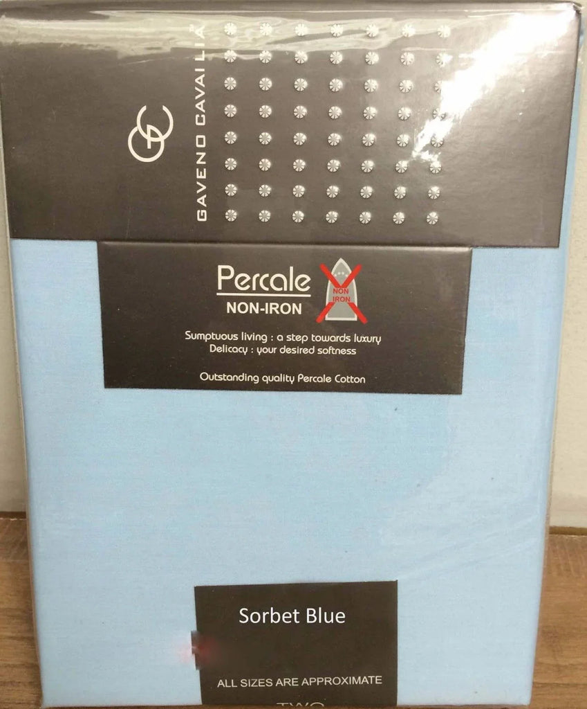 Percale Fitted Bed Mattress Sheet