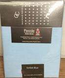 Percale Fitted Bed Mattress Sheet