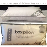 Duck Feather And Down Box Pillows